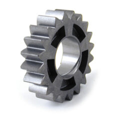 3rd gear transmission mainshaft. 20t - 1956 KH; 57-90 4-växlad XL Sportster