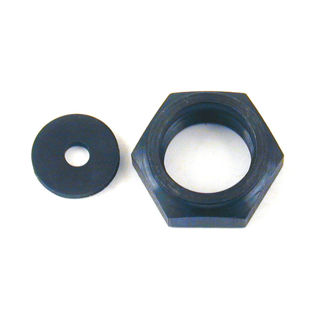 Nut, transmission sprocket K/XL - 53-56 K, KH; 57-70 XL Sportster