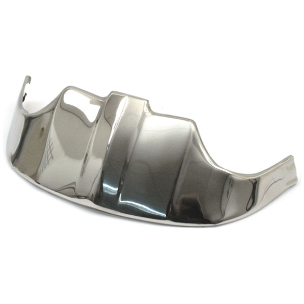 Front fender tip stainless -old style- - 49-58 Big Twin