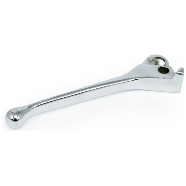 Repl. brake lever, chrome - 72-81 FL/FLH; 73-81 FX, XL Sportster
