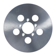 Brake rotor undrilled, 10" - 78-83 XL Sportster; 77-83 FX, FXR  med alu diabolo stil nav