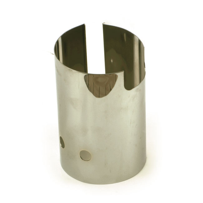 Generator cover. Chrome - 58-81 XL Sportster; 58-69 FL