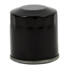 MCS, spin-on oil filter. Black - 03-10 Buell XB