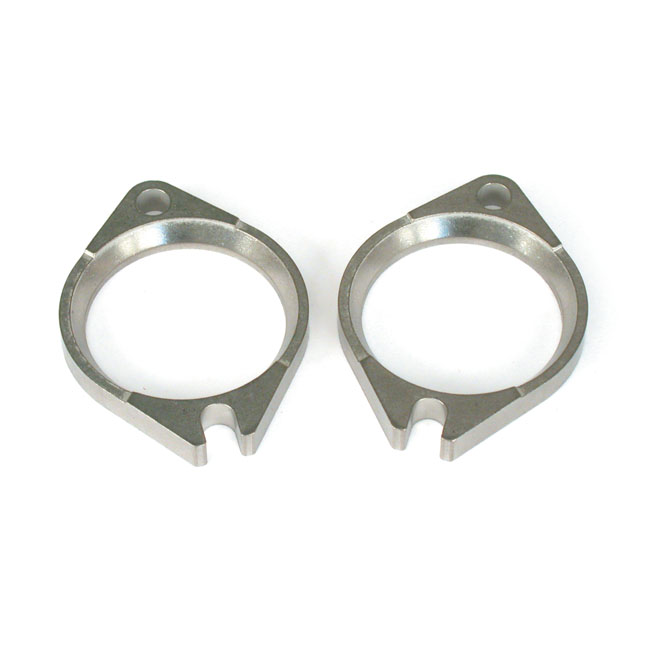 Manifold flange, late model. - 06-17 Twin Cam