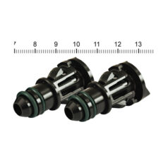 Softail oil line retainers - 00-17 Softail