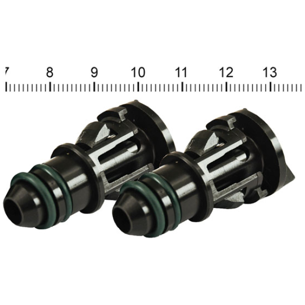 Softail oil line retainers - 00-17 Softail