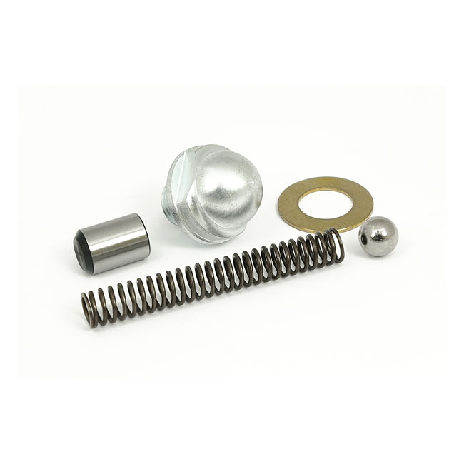Oil pump relief valve kit - 54-67 Big Twin