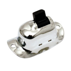 Early style handlebar light switch, Hi/Low. Chrome - 52-72 K, XL Sportster (Exkl. 58-62 XLCH); 29-69 FL