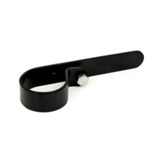 Muffler P-clamp 1-3/4". Black - Universal