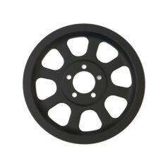 Pulley cover, holes (70t) - 00-06 Softail (exkl. FXSTD)