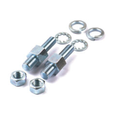 Coil mount stud kit. Chrome - 56-E82 Big Twin