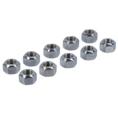 Nut, pivot bolt swingarm - 58-72 FL; 71-72 FX