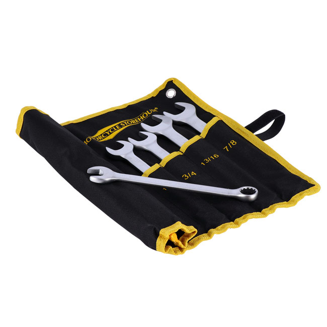 MCS, Open box end wrench set - Universal