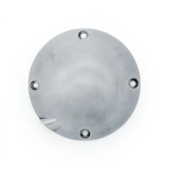Derby cover, OEM style Domed. Polished - 94-03 XL Sportster
