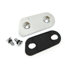 Primary chain inspection cover. Chrome - 04-22 XL Sportster; 08-12 XR1200