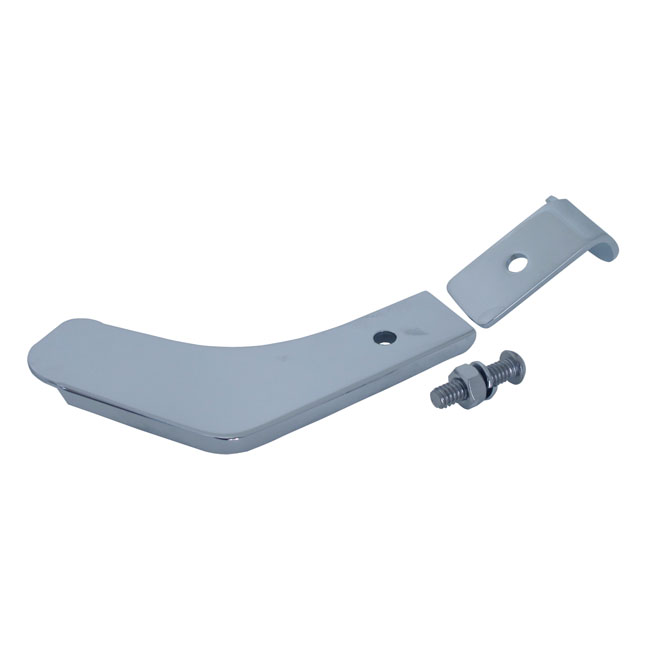 Kick stand extension tab kit. Chrome - 07-22 XL Sportster (Exkl. XL50, XL883C, XL1200L, XL1200V, 07-08 XL883, XL883R, och XL1200R och 09-10 XL1200C). 
Passar inte 09-22 XL883N och XL1200N HDI, Brasilien, Australien och Storbritannien.
