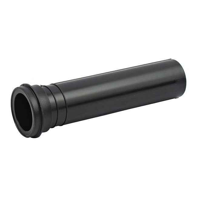 Replacement throttle sleeve, for e-throttle. Black - 08-24 H-D med e-gasspjäll (exkl. 11-17 Softail CVO-modeller; 18-19 FLHTKL; 15-16 FLHTCUL; 16-17 FXDLS; 2020 ELW LiveWire; 23-24 FLXHXTR 2020 FLXHXTR 2020 FLHT2XTR; 18-24 FLTRXSE 2024 FLTRXSTSE 21-24 RA Pan America & RH-modeller)