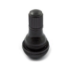 Press-in tubeless valve stem. Plastic black cap - DE FLESTA TOURMODELLER & V-ROD