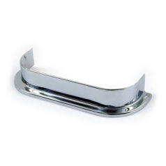 Oil tank trim, OEM style. Chrome - 65-86 FL, FX, FXWG (exkl. Softail)