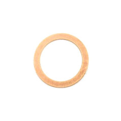 Copper seal washer, 5/8 x 13/16 x 1/32 - 54-82 XL Sportster; 38-83 FL; 71-E83 FX