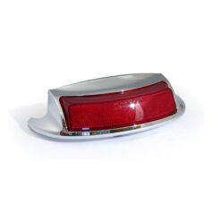 Fender tip with light, rear - 09-17 FLSTC; 09-13 FLT/Touring . Med 150 upp till 200 däck