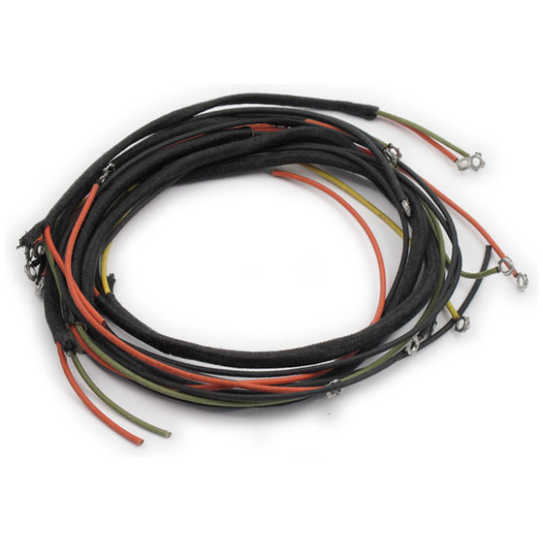OEM style main wiring harness, complete set. JD, DL - 1929 JD, DL