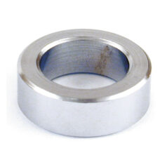 Spacer, swingarm bearing. Chrome - 58-86 4-växlad Big Twin