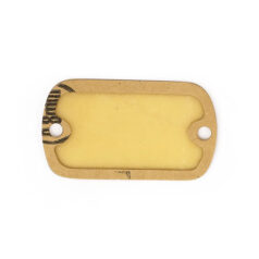 Gasket, h/b master cyl. cover - 72-81 Big Twin; 73-81 XL Sportster