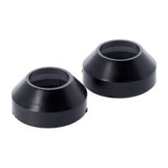 Fork boots, rubber (dust covers). 35mm - 75-87 XL Sportster; 76-85 FX; 82-87 FXR