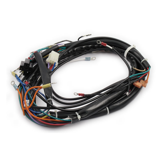 OEM style main wiring harness. XL, XLS - 84-85 XL Sportster, XLS