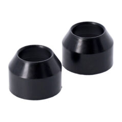 Fork boots, rubber (dust covers). 35mm - 73-74 XL Sportster; 73-77 FX