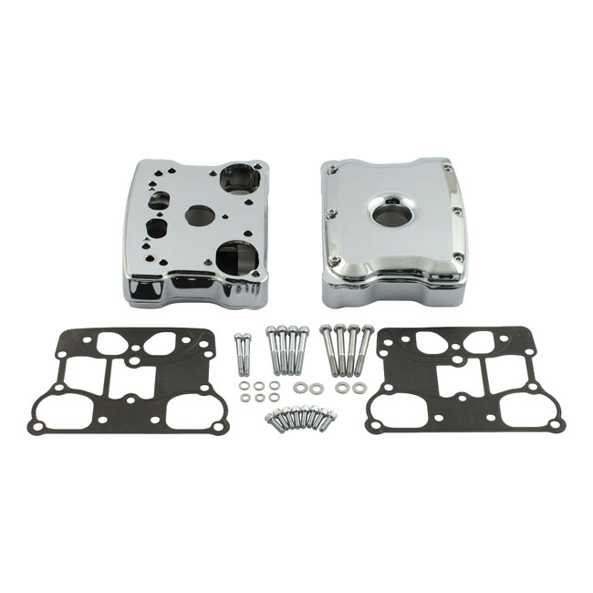 Twin Cam rocker cover kit, custom style - 99-17 Twin Cam