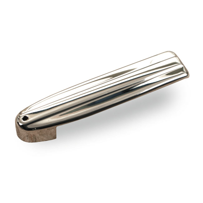Mousetrap cover. Chrome - 52-67 Big Twin