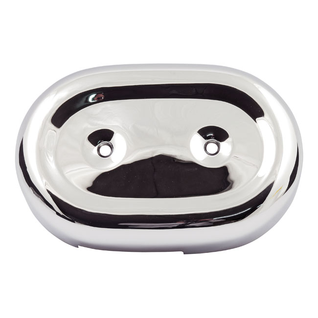 XL Sportster air cleaner cover. Chrome, smooth - 88-03 XL Sportster