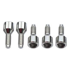 Mounting bolt, brake drum, chrome - 37-72 Big Twin  (exkl. 71-72 FX fram)