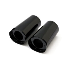 Upper fork slider covers. Black - 14-24 FLT/Touring, Trikes (exkl. 23-24 FLHXSE, FLTRXSE; 2024 FLHX, FLTRX och FLTRXSTSE)