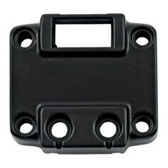 Handlebar switch housing,horizontal switch hole - 73-81 XL Sportster; 72-81 FL; 73-81 FX