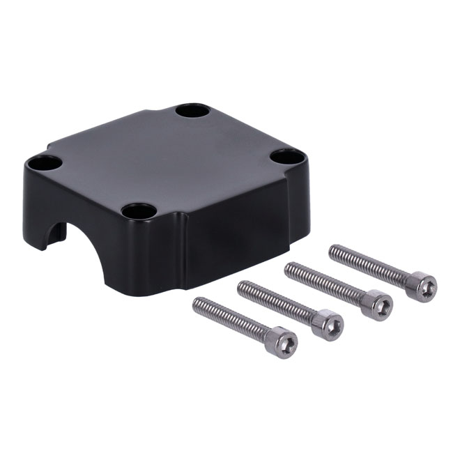 Handlebar switch housing,plain - 73-81 XL Sportster; 72-81 FL; 73-81 FX