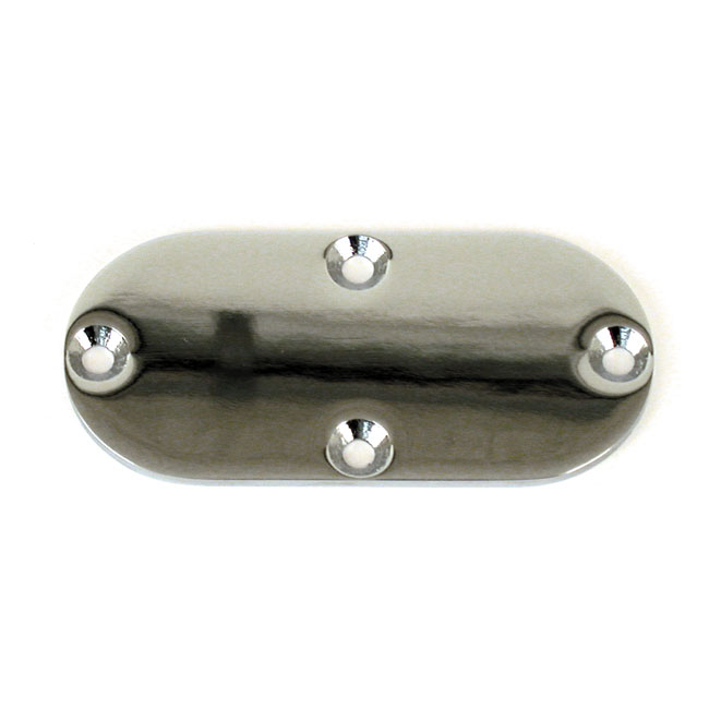Inspection cover, flat - 65-85 4-växlad Big Twin  (exkl. mellanväxlade modeller)