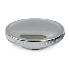 Late 73-82 gas cap. Vented. Chrome - 36-82 H-D