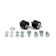 Oil tank mount kit - 65-84 4-växlad Big Twin