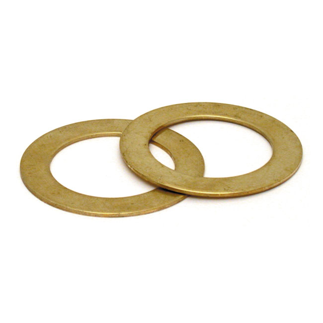 Flywheel thrust washer set, bronze - L70-99 B.T (exkl. Twin Cam); L79-E86 XL Sportster