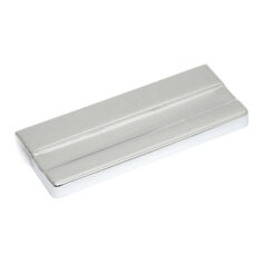 Battery top cover. Chrome - 73-86 FX (exkl. FXR, FXST); 82-96 XL Sportster