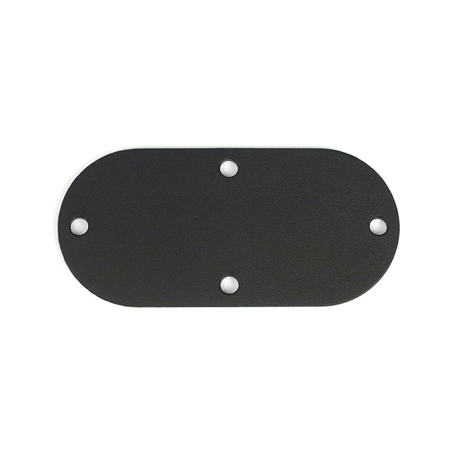 Inspection cover, flat - 86-06 5-växlad Big Twin (exkl. mellanväxling, FXR, FLT)