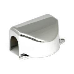 Handlebar clamp cover. Chrome - 07-17 FLSTF/B; 09-17 FLSTC