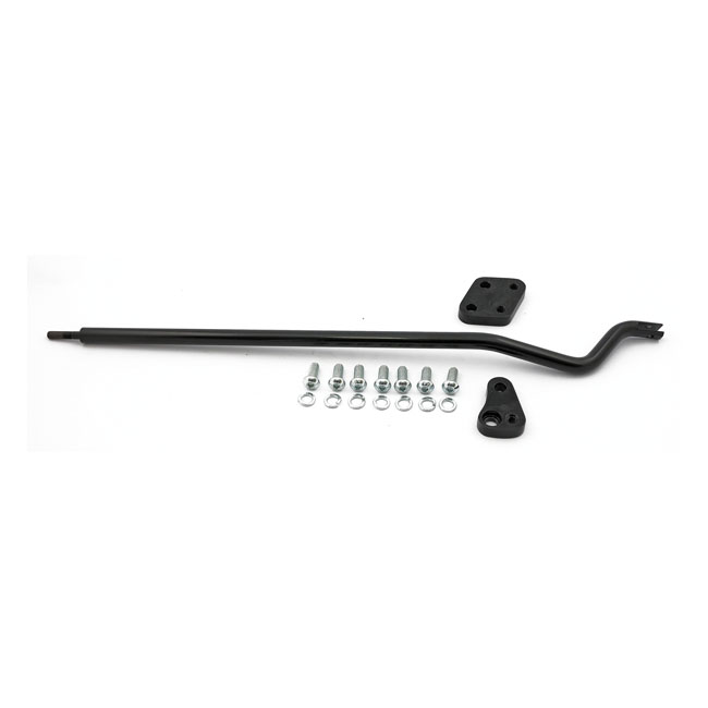 Forward control reduced reach kit black - 06-17 Dyna (exkl. FLD)