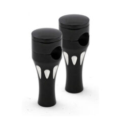 Talon aluminum riser kit, 4" rise. Black - För 1" (25,4 mm) styre