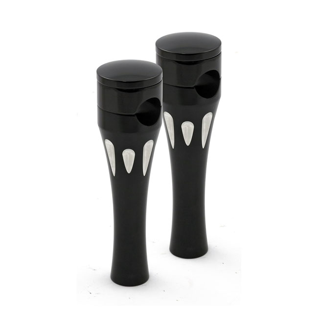 Talon aluminum riser kit, 6" rise. Black - För 1" (25,4 mm) styre