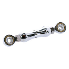 Shifter rod 'Deep Cut'. Chrome - 06-17 Dyna (exkl. FXDWG, FLD)