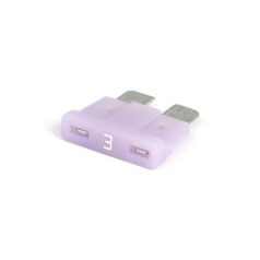 ATC fuse with LED indicator. Violet. 3A - UNIVERSAL